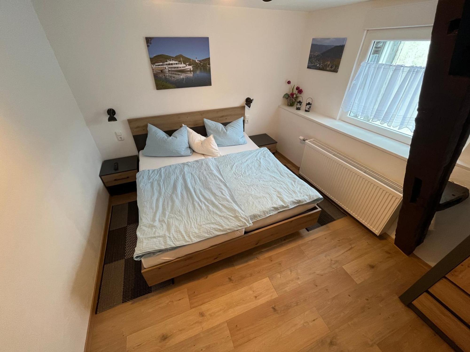 Ferienwohnungen Und Appartements - Haus Budinger Alf Eksteriør bilde